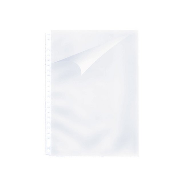 Showtas Kangaro A4 PP 23r. ds 10x10 st. L-model 80 micron transp.glashelder