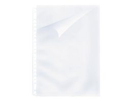 Showtas Kangaro A4 PP 23r. ds 10x10 st. L-model 80 micron transp.glashelder