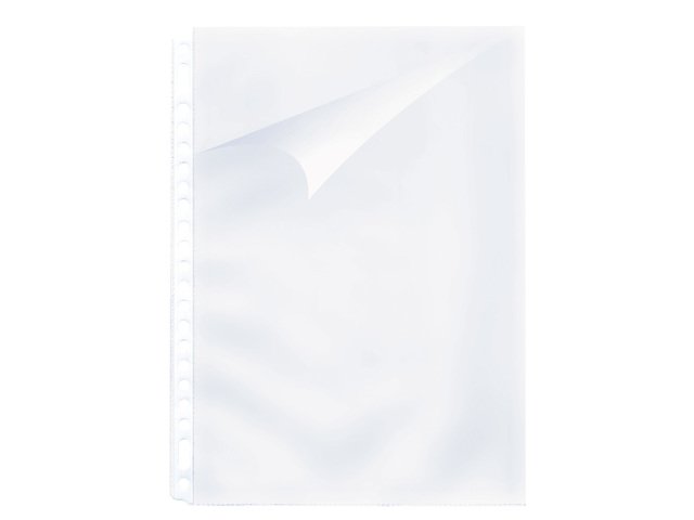 Showtas Kangaro A4 PP 23r. ds 10x10 st. L-model 80 micron transp.glashelder