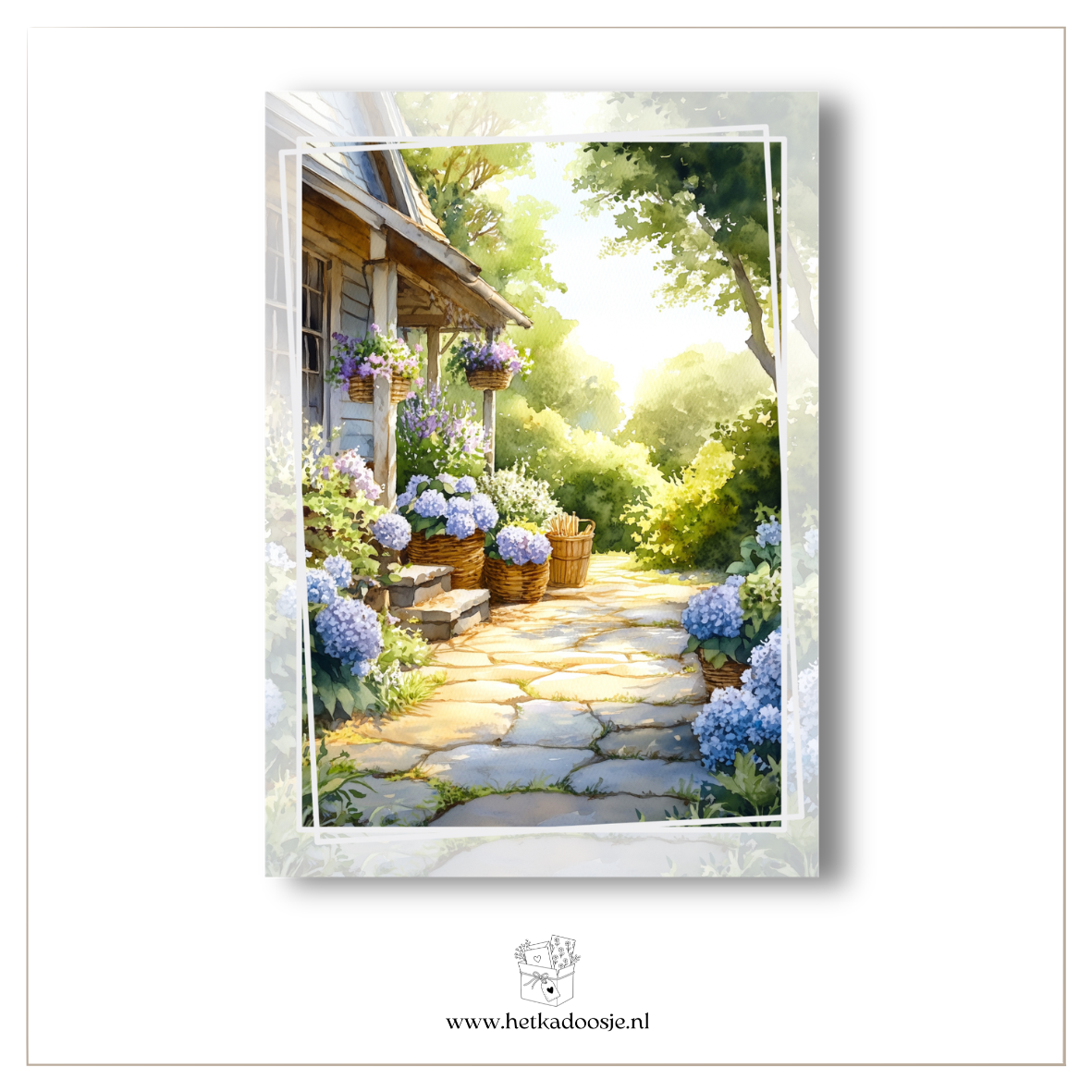 Jardin nature morte