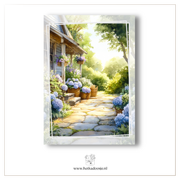 Jardin nature morte