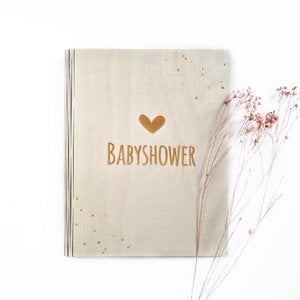 Buch zur Babyparty (mit Ausfüllkarten)