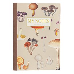 Note Booklet - FD Mushrooms
