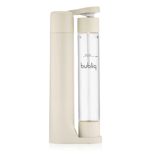 Beige bubliq drink carbonator