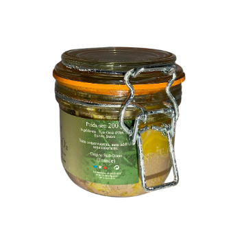 Foie gras de artesanía completa