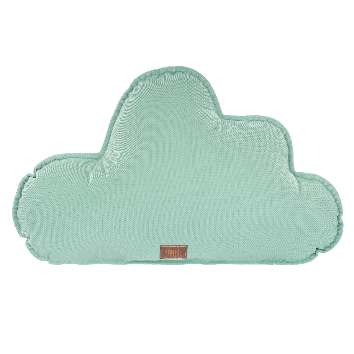 Oreiller Nuage en Velours pour chambre de bébé "Menthe"