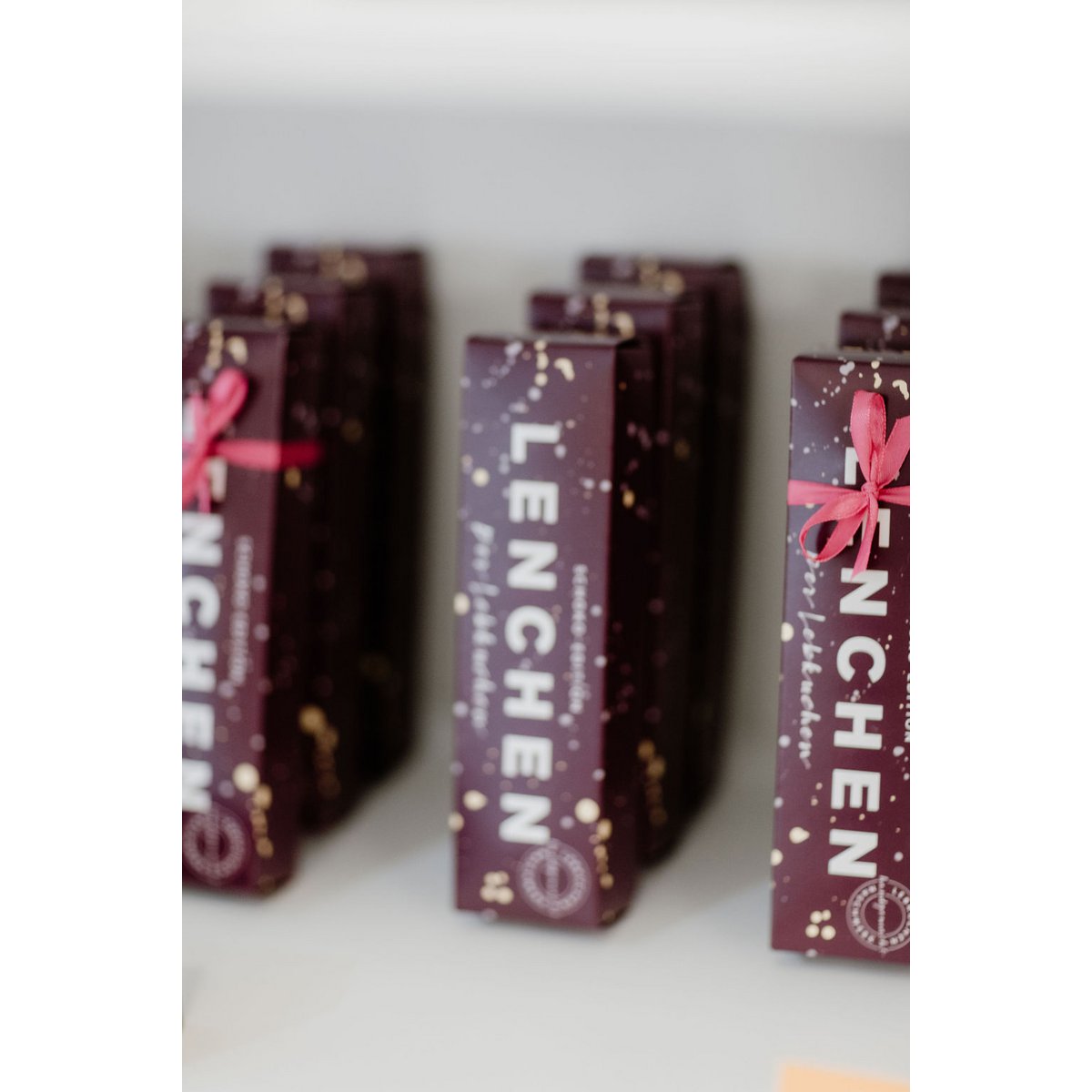 Box of 4 gingerbread chocolate mix