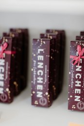 Æske med 4 honningkager chokoladeblanding