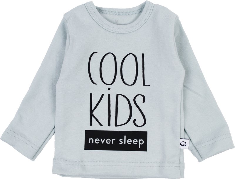 T-SHIRT LM COOL KIDS SCHLAFEN NIE