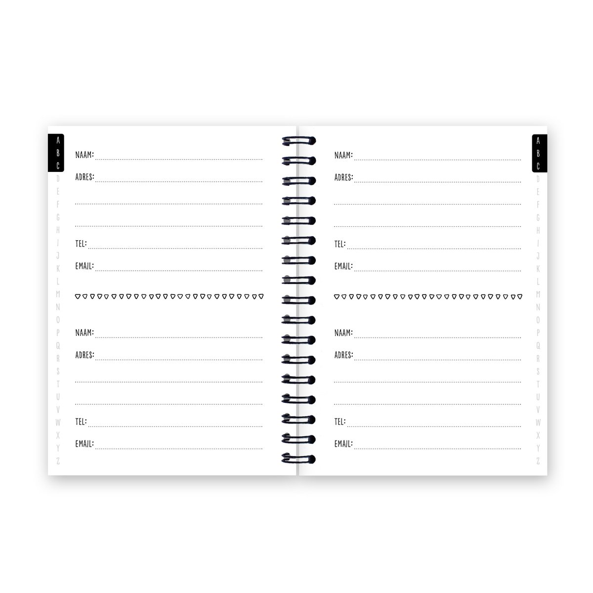 Address book | A6