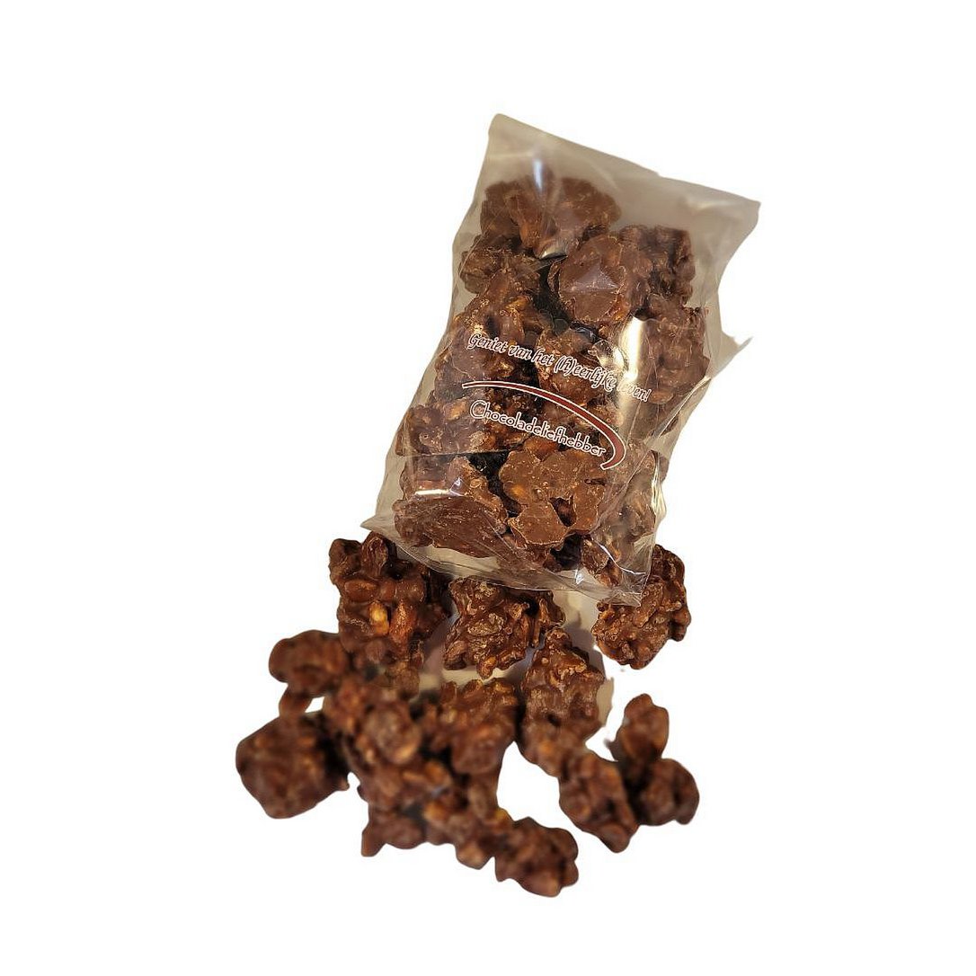 Pindarots Chocoladeliefhebber Rocky Road - 400 gramów