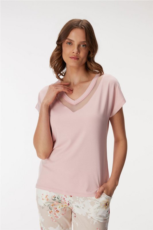 Blossom 11354 Frauen-T-Shirt & Hosen-Set