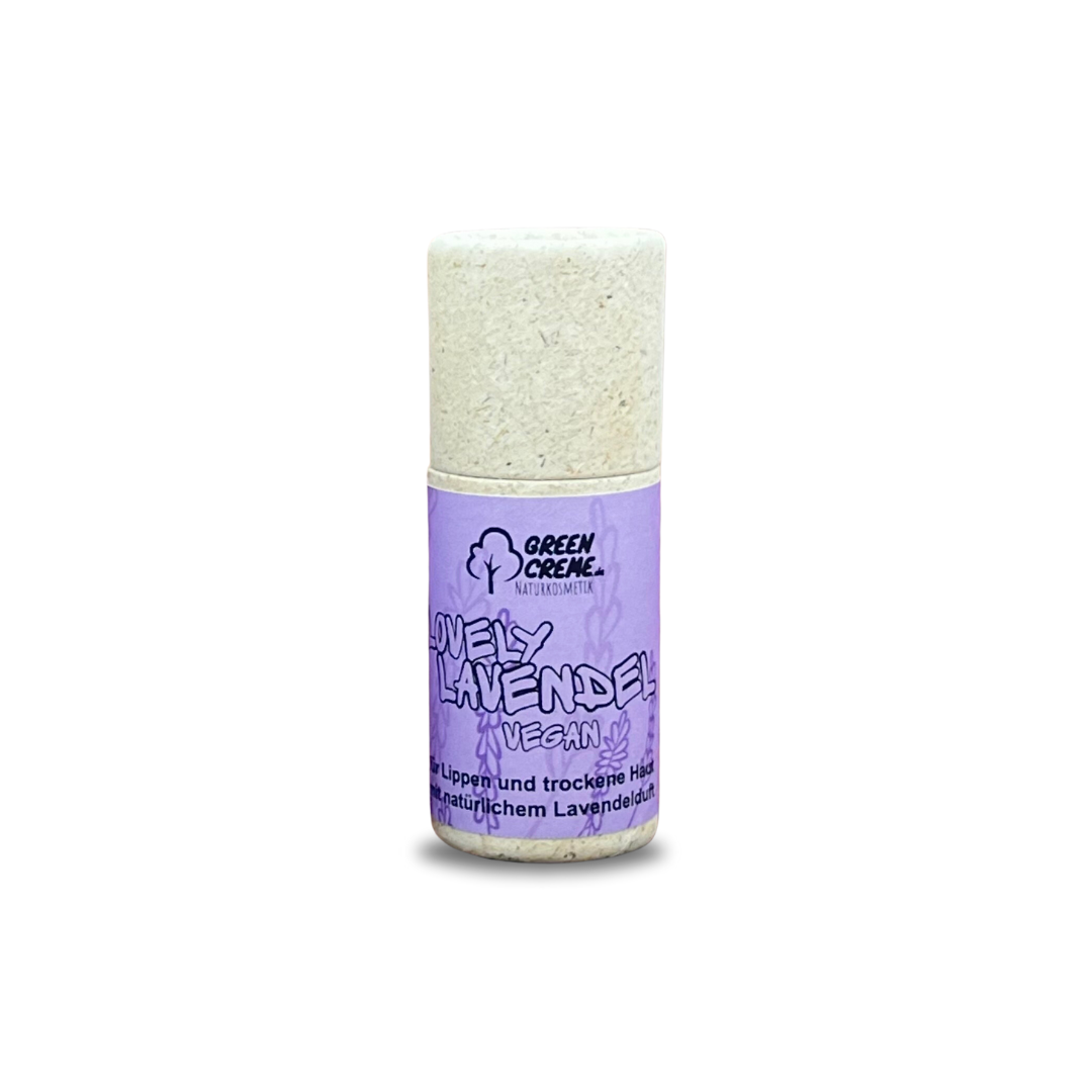 GreenCreme Stick - Cudowny lawendowy wegański