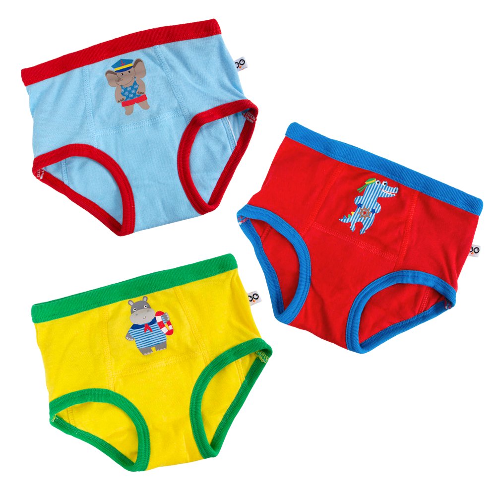 Zoocchini oefenbroekjes niño Maritime Mates 3-4Y