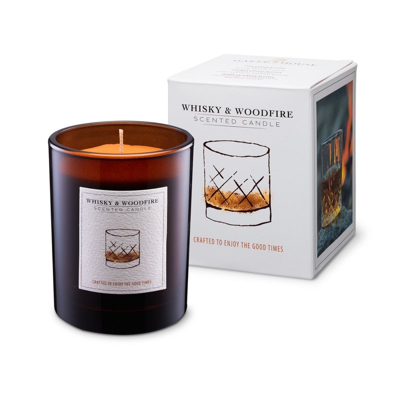 Maker's House Geurkaars - MIX-PACK - Whiskey & Woodfire 3x // Gin & Tonic 3x