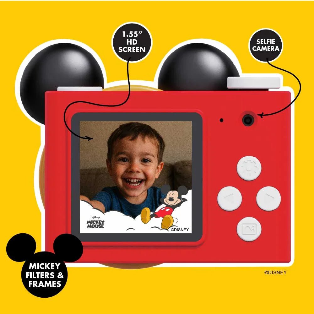 Mini cámara de Mickey Mouse de Disney