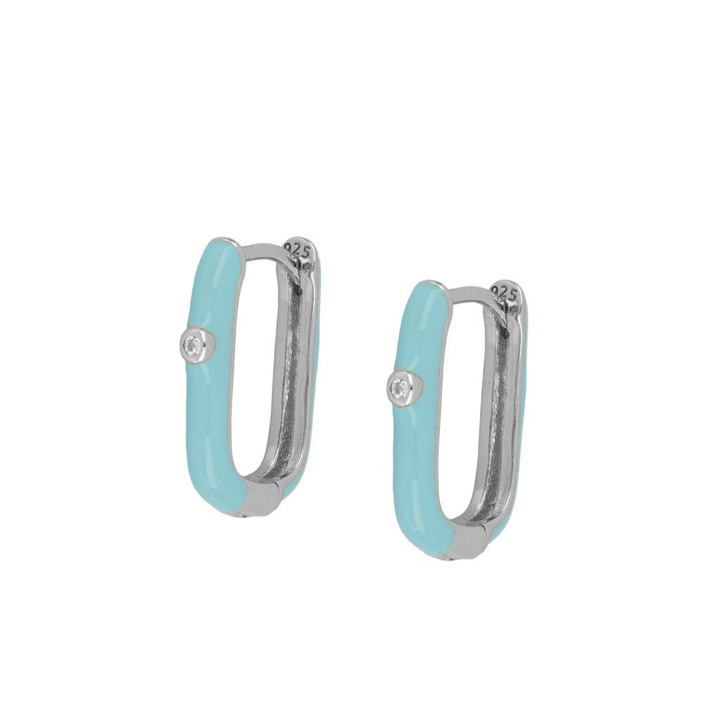 BLUE LAGOON Pendientes