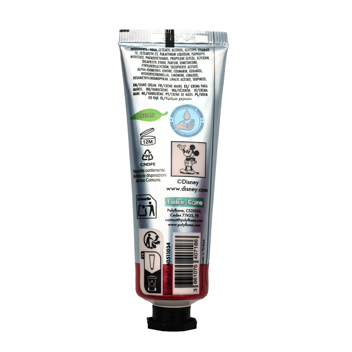 Mickey & Minnie Hand Cream – 30 ml