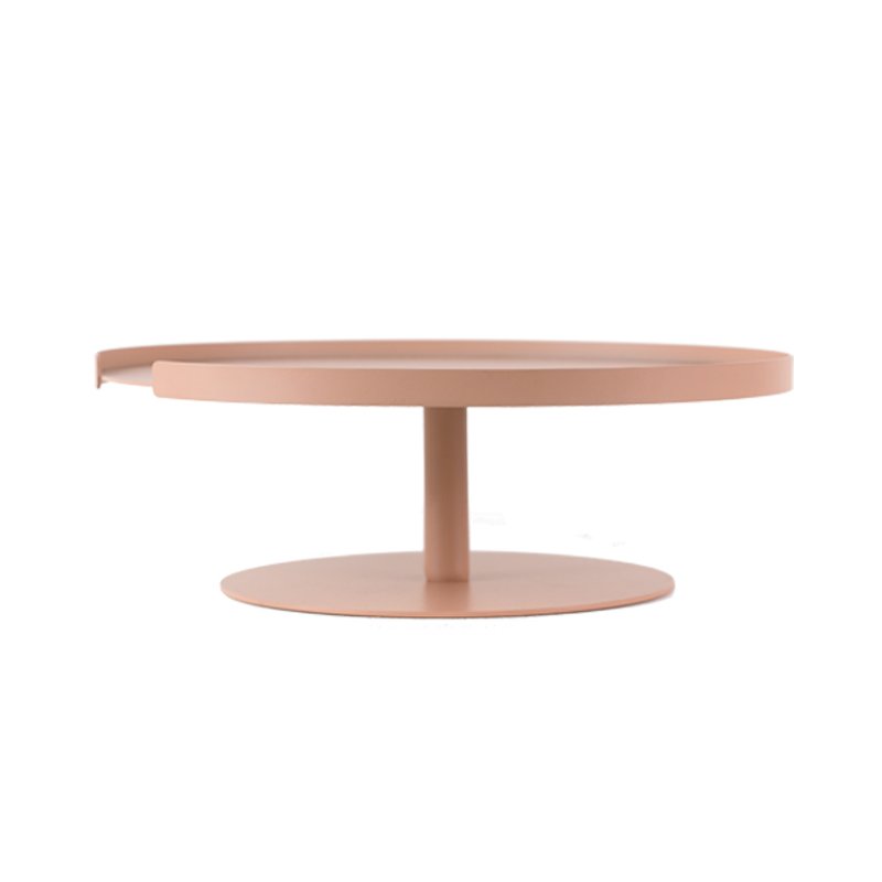BIG HUG CAKE STAND 1 LEVEL - blush