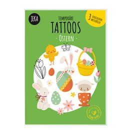 Kindertattoos - Motiv "Ostern"
