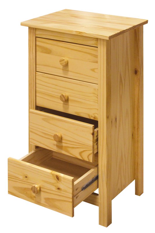 Cassettiera con 4 cassetti