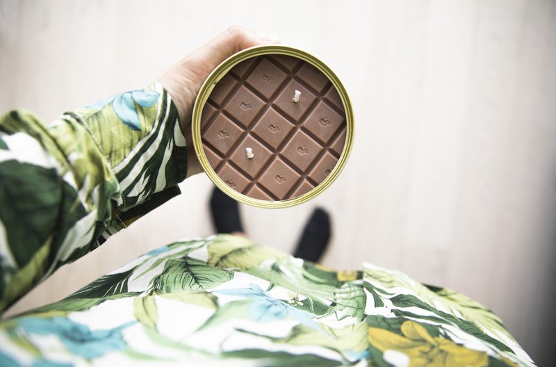 Chokoladebar CandleCan