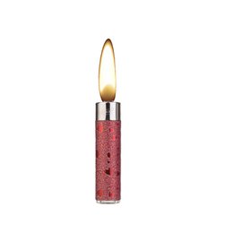 Briquet PROF Shiny Heart Rechargeable à Pierre