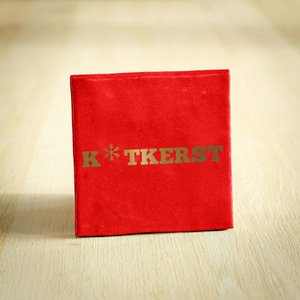 Tegeltje Kerst - Rood - K*tkerst