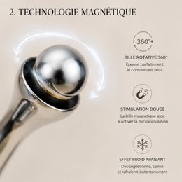 Rotary Eye Massager – EyeRevive360 – Ergonomic Design – Multiple Benefits – Rotary Movement