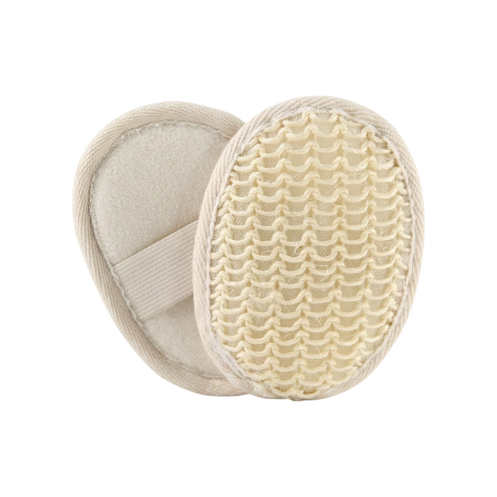 Green-Goose Sisal-Peelingschwamm