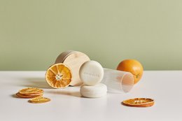Uvasket giftsæt • Orange • 3 x 40 gr