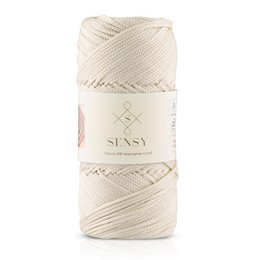 Cordoncino macramè Sensy Premium da 1,5 mm - 164 iarde, 100% poliestere