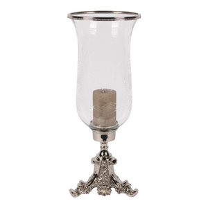Hurricane Vanna 57 cm - Silver - Brass /Glass