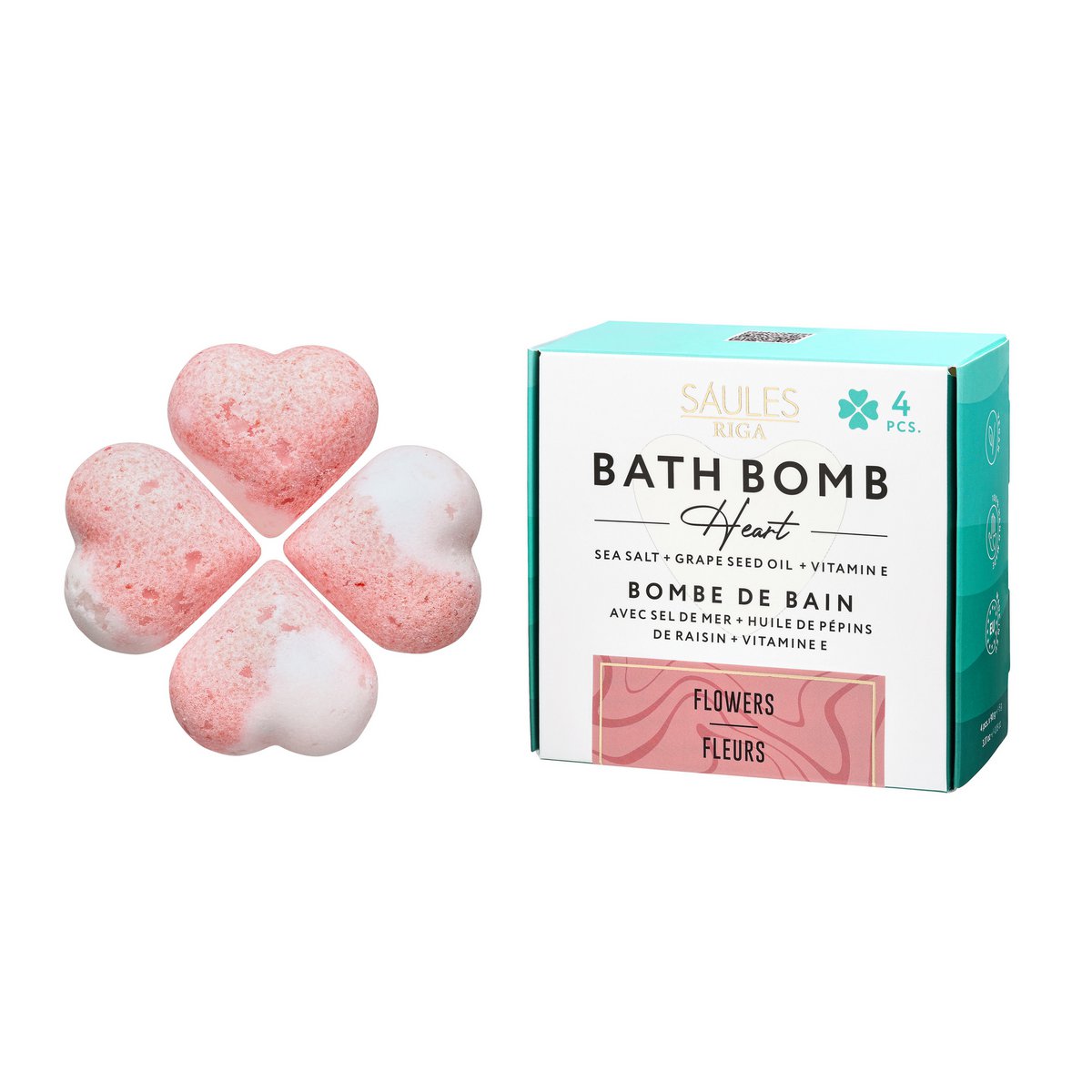 HARTSET BADBOMMEN 360g - 20 variaties