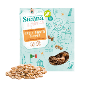 ORGANIC PASTA - SPELLED PASTA - FROM 12 MONTHS - 250G