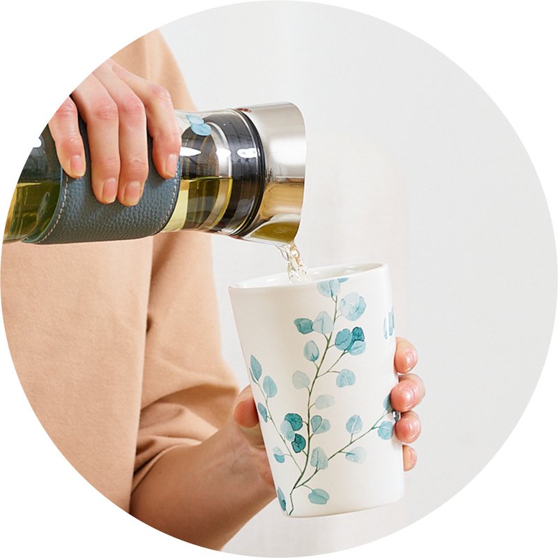 porseleinen mok TEAEVE® "Bomen"