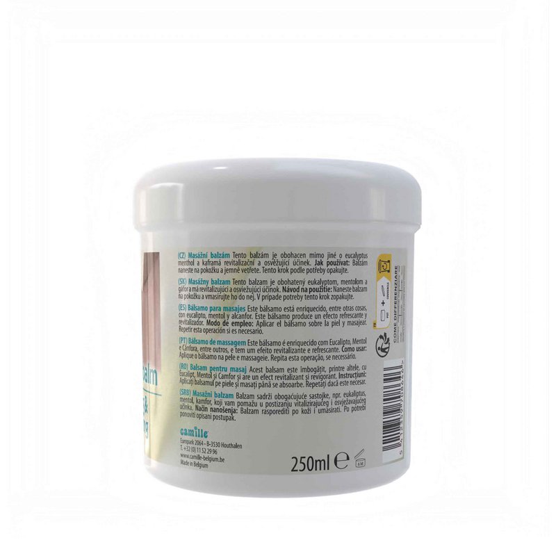 Camille Cosméticos | Bálsamo de masaje - spierbalsem - 250ml