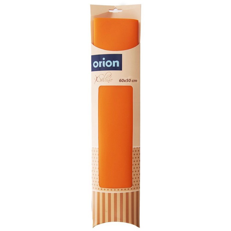 Backmatte Silikonbraun Sillinie 60x50 cm