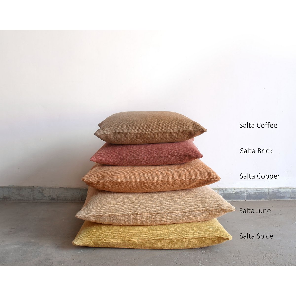Housse de Coussin Salta - Cuivre