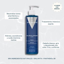 Maschera per capelli Argento Platino – 275ml