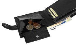 SteinMeister men's wallet made of genuine leather. Format 11 x 8 cm.
