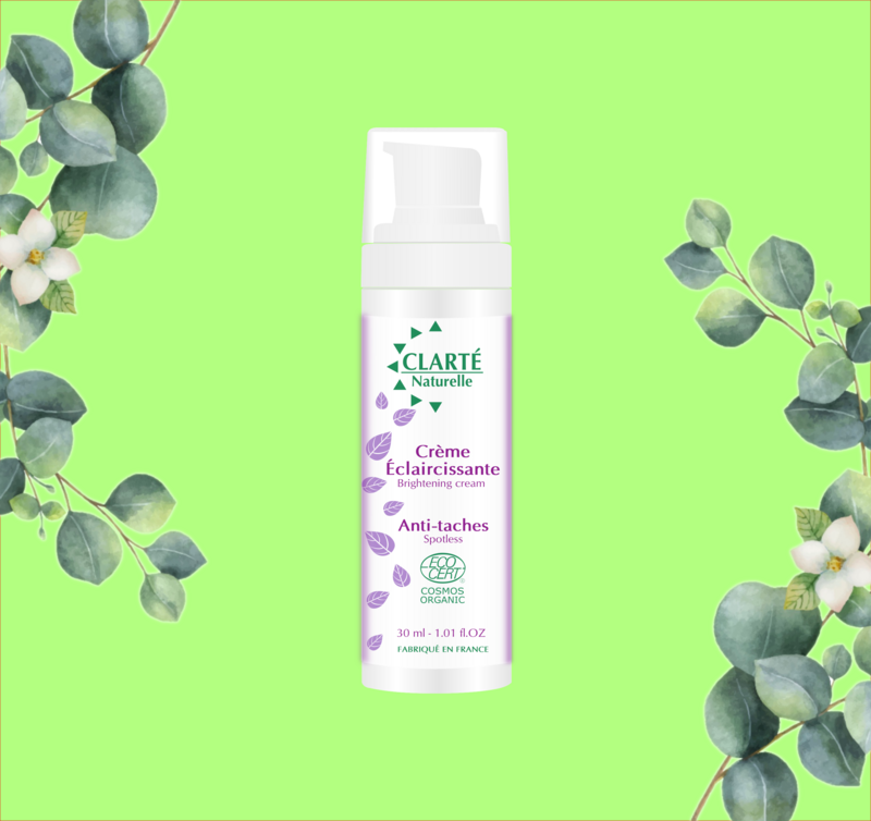 Anti pletter lysende creme
