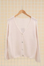 Gilet cardigan col V RÉF. 1026