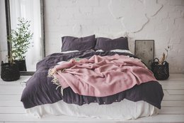 Linnen beddengoedset voor VK/EU in verschillende kleuren en maten