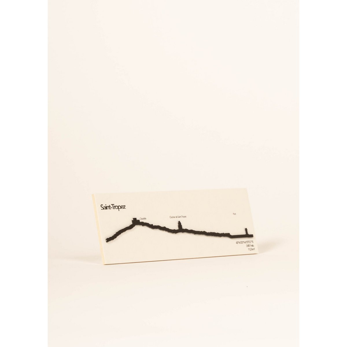 SAINT TROPEZ SKYLINE - MINI-FORMAAT