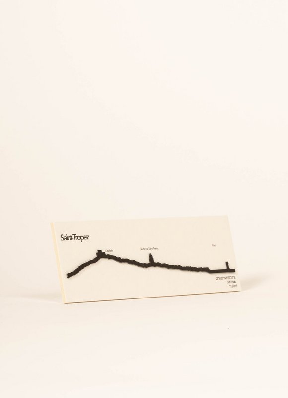 SKYLINE VON SAINT TROPEZ – MINIGRÖSSE