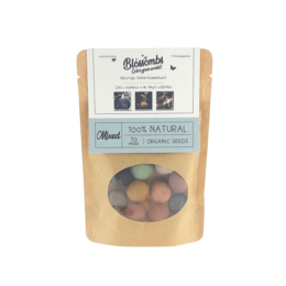 Kraft Bag 10 Pieces Seed Bomb