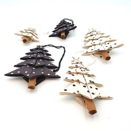 X-Mas Tree Dots set / 5 en pochette AN 900-001