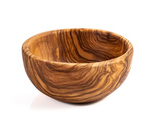 Olive Wood Salad Bowl - 25cm