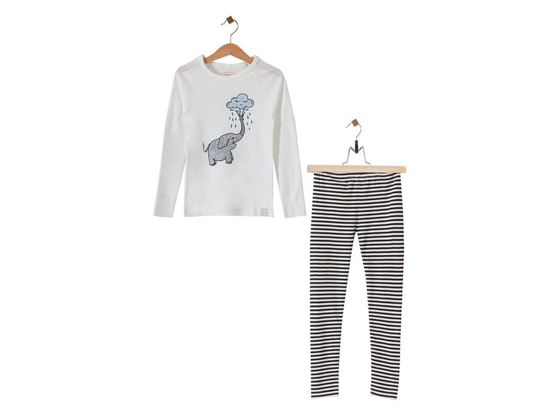 Unisex children's pajamas Forest